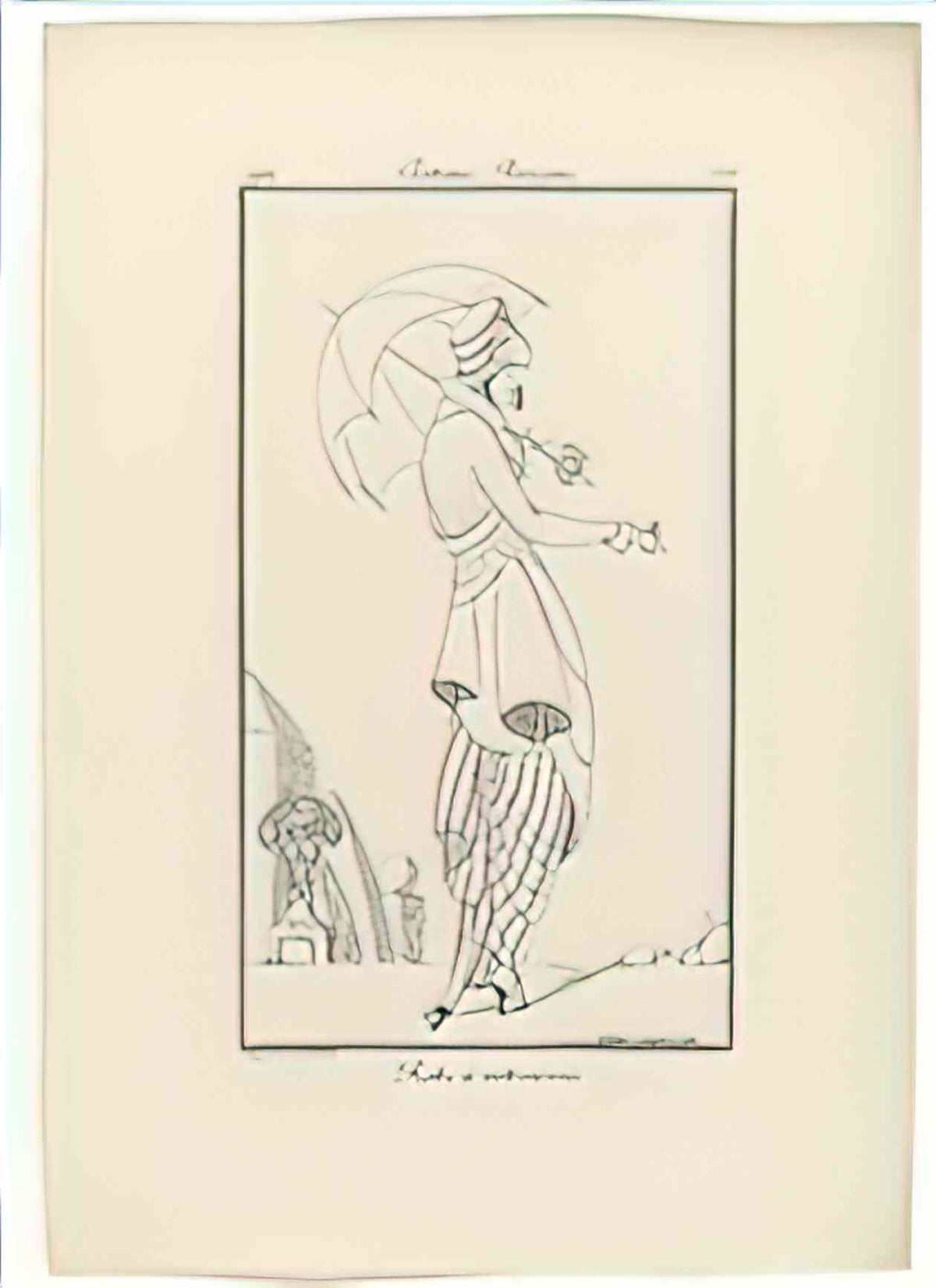 Gerda Wegener journal des dames et des modes costumes parisiens 1914 Art A4 Photo Print