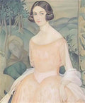 Gerda Wegener portr t af lillian lauritzen 1924 Art A4 Photo Print