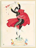 Gerda Wegener the torero of broken hearts 1902 Art A4 Photo Print