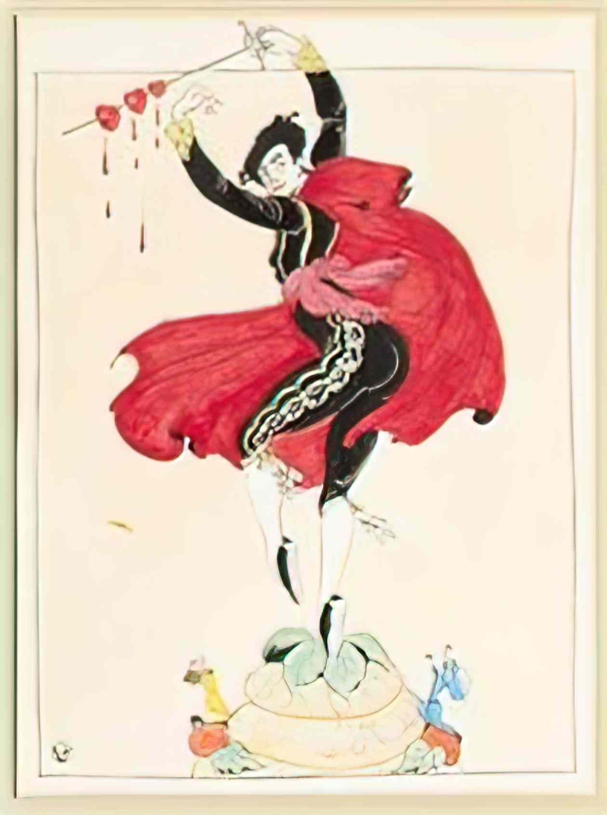 Gerda Wegener the torero of broken hearts 1902 Art A4 Photo Print
