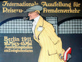 German 01367s Vintage Advert A4 Photo Print