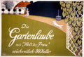German 01576 Vintage Advert A4 Photo Print