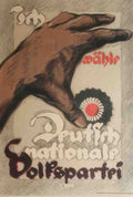 German 02178 Vintage Advert A4 Photo Print