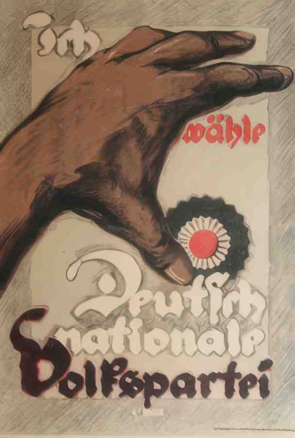 German 02178 Vintage Advert A4 Photo Print