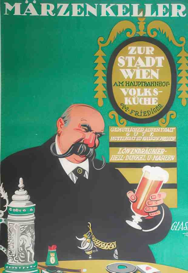 German 02706 Vintage Advert A4 Photo Print
