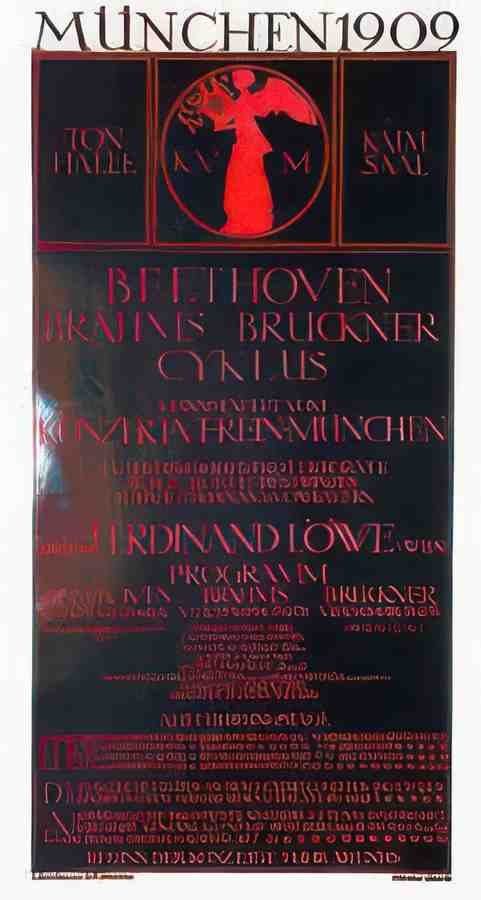 German 03307 Vintage Advert A4 Photo Print
