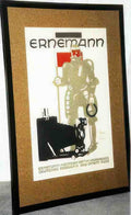 German 05096 Vintage Advert A4 Photo Print