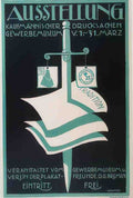German 06785 Vintage Advert A4 Photo Print