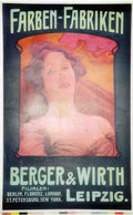 German 07541 Vintage Advert A4 Photo Print