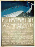 German 07552 Vintage Advert A4 Photo Print