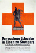 German 07889 Vintage Advert A4 Photo Print