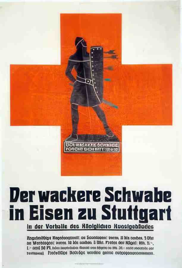 German 07889 Vintage Advert A4 Photo Print