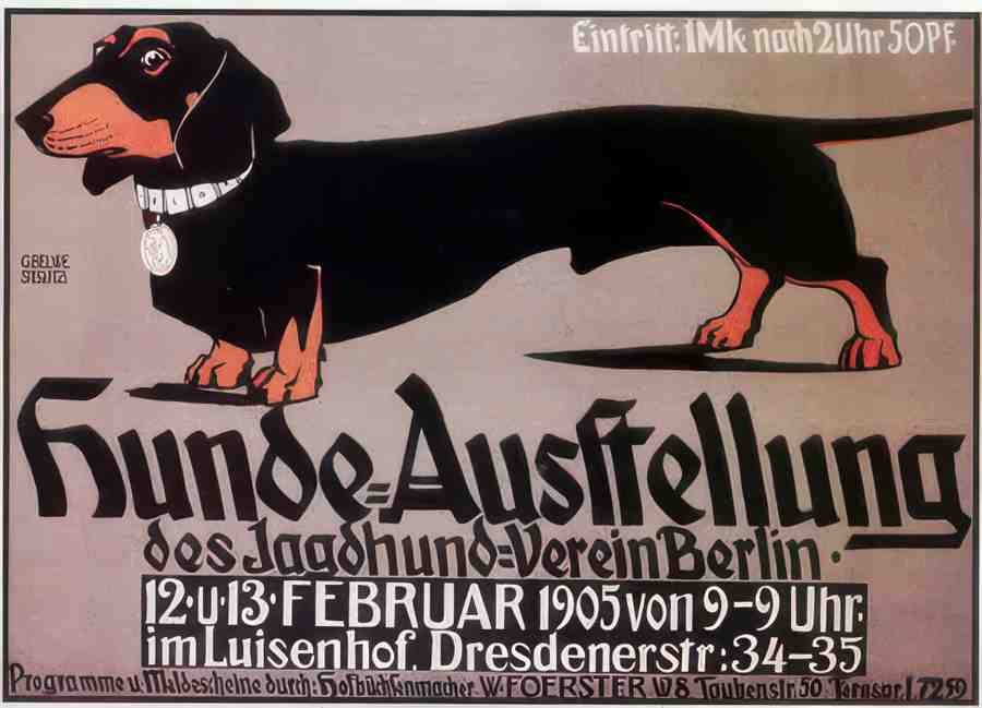 German 08630 Vintage Advert A4 Photo Print