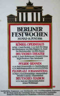 German 09216 Vintage Advert A4 Photo Print