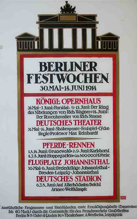 German 09216 Vintage Advert A4 Photo Print