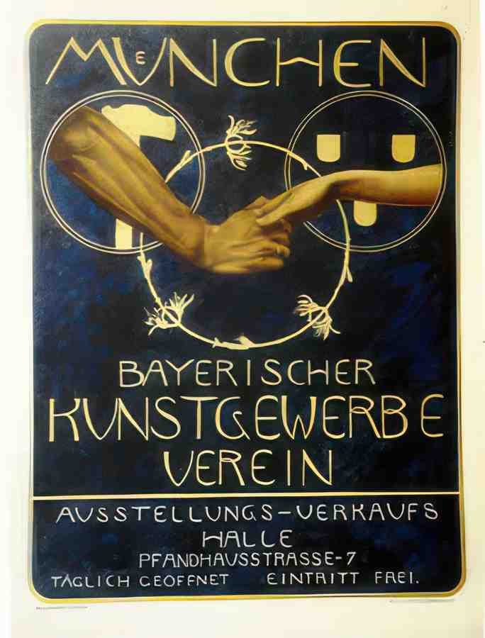 German 09304 Vintage Advert A4 Photo Print