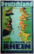 German 09810 Vintage Advert A4 Photo Print