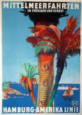 German 10064 Vintage Advert A4 Photo Print