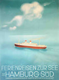 German 10069 Vintage Advert A4 Photo Print