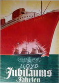 German 10079 Vintage Advert A4 Photo Print