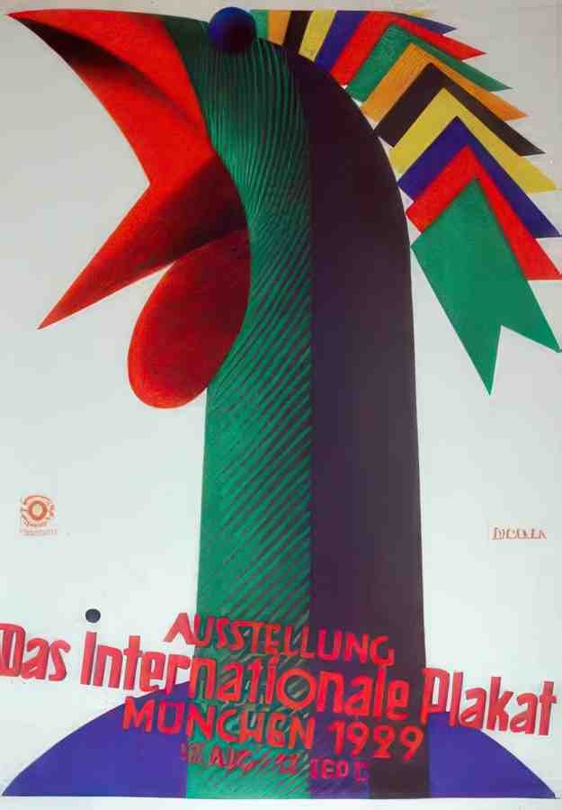German 10088 Vintage Advert A4 Photo Print