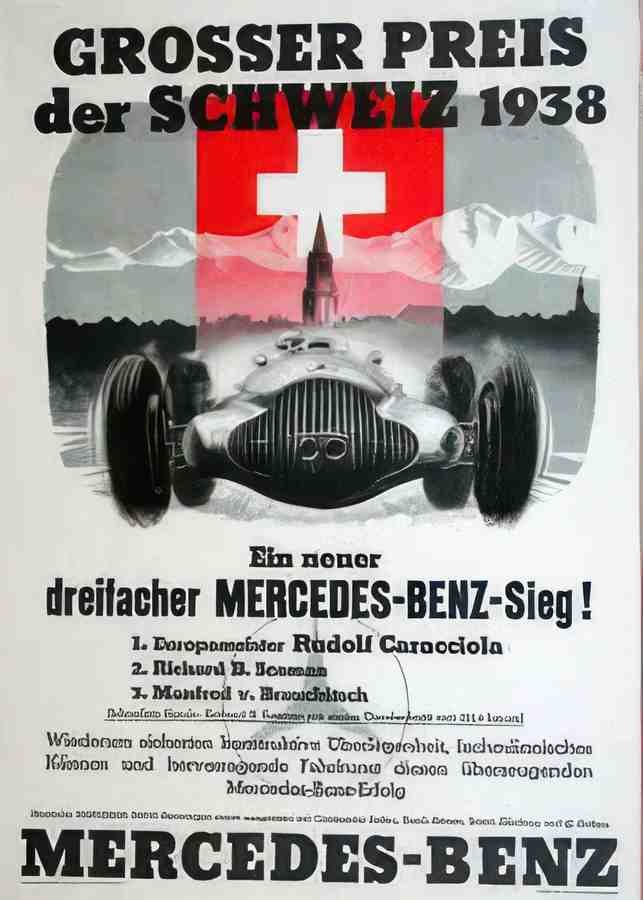 German 10245 Vintage Advert A4 Photo Print