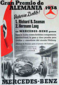 German 10472 Vintage Advert A4 Photo Print