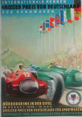 German 10543 Vintage Advert A4 Photo Print