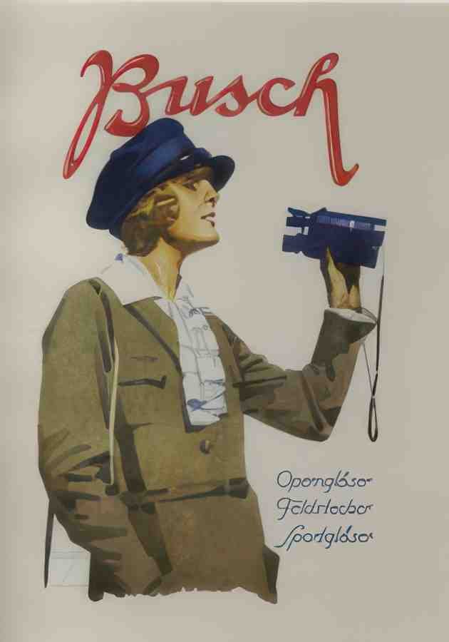 German 10620 Vintage Advert A4 Photo Print