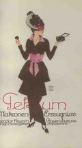 German 10629 Vintage Advert A4 Photo Print