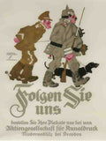 German 10835 Vintage Advert A4 Photo Print