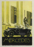 German 10837 Vintage Advert A4 Photo Print