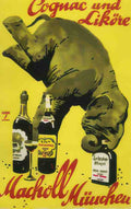 German 10841 Vintage Advert A4 Photo Print
