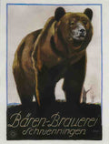German 10844 Vintage Advert A4 Photo Print
