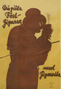 German 10848 Vintage Advert A4 Photo Print