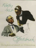 German 10849 Vintage Advert A4 Photo Print