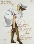 German 10854 Vintage Advert A4 Photo Print
