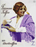 German 10855 Vintage Advert A4 Photo Print