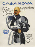 German 10860 Vintage Advert A4 Photo Print