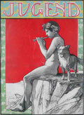 German 11164 Vintage Advert A4 Photo Print