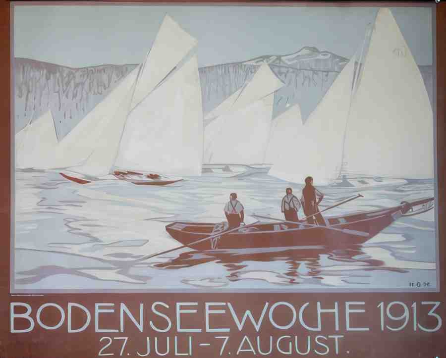 German 11225 Vintage Advert A4 Photo Print