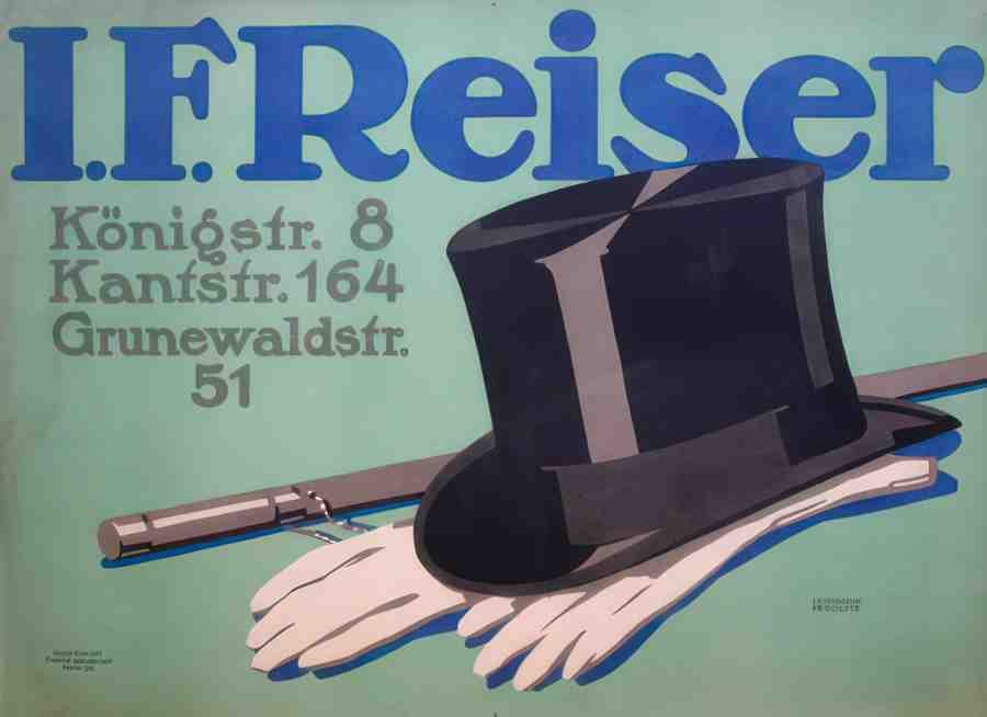 German 11434 Vintage Advert A4 Photo Print