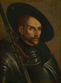 German Edzard The Great Count Of East Friesland A4 Photo Print