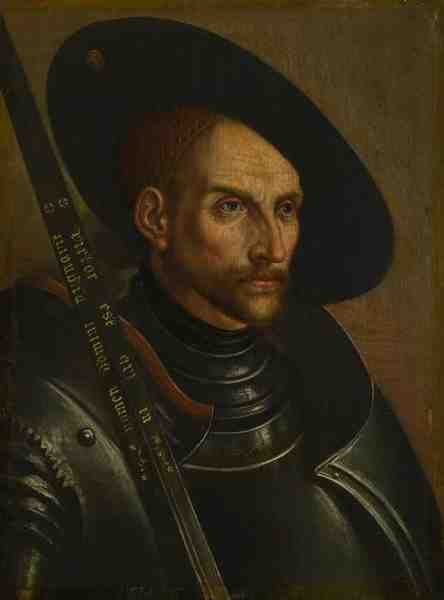 German Edzard The Great Count Of East Friesland A4 Photo Print