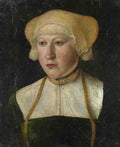 German Portrait of a Woman A4 Photo Print
