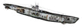 German Type VII submarine cutaway A4 Photo Print