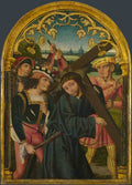 German, North Christ carrying the Cross A4 Photo Print