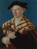 German, South Portrait of a Man A4 Photo Print