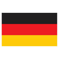 Germany Flag N233 A4 Photo Print