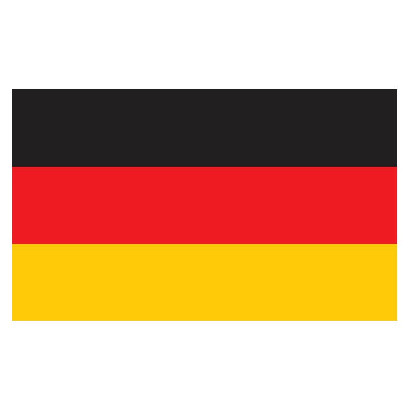 Germany Flag N233 A4 Photo Print